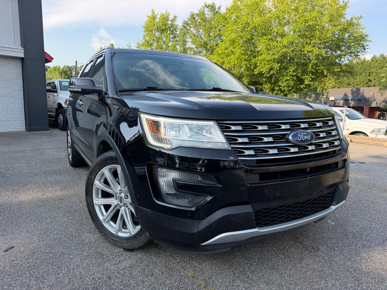 Ford Explorer Limited FWD 2016