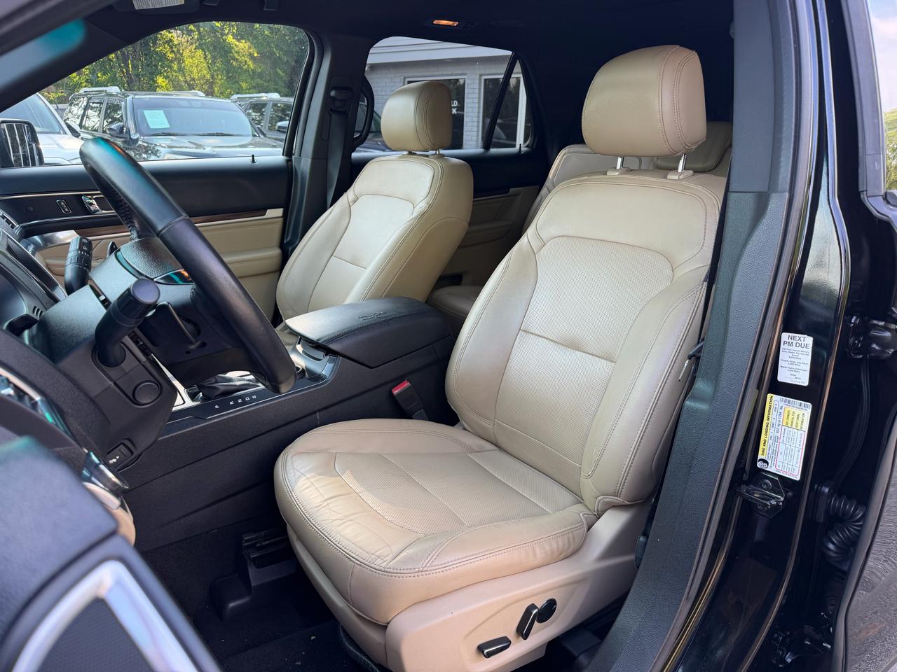 Ford Explorer Limited FWD 2016