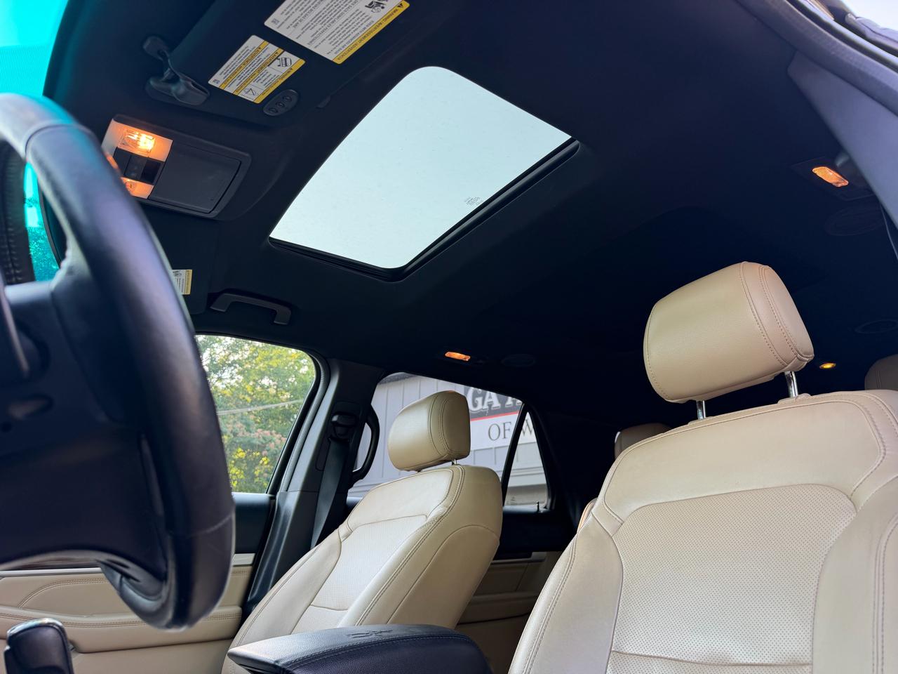 Ford Explorer Limited FWD 2016
