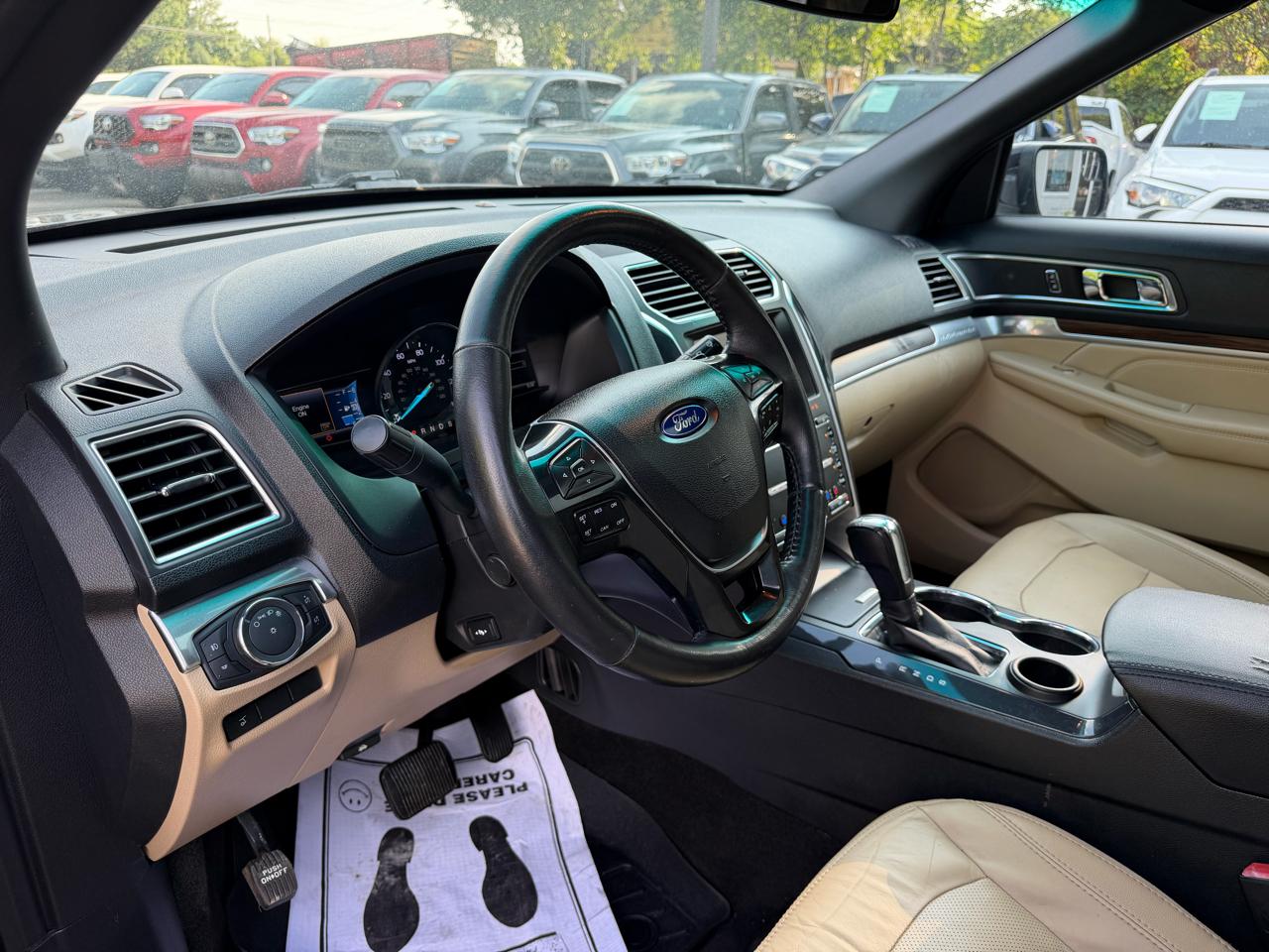 Ford Explorer Limited FWD 2016