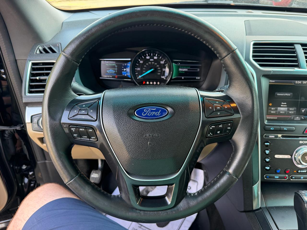 Ford Explorer Limited FWD 2016