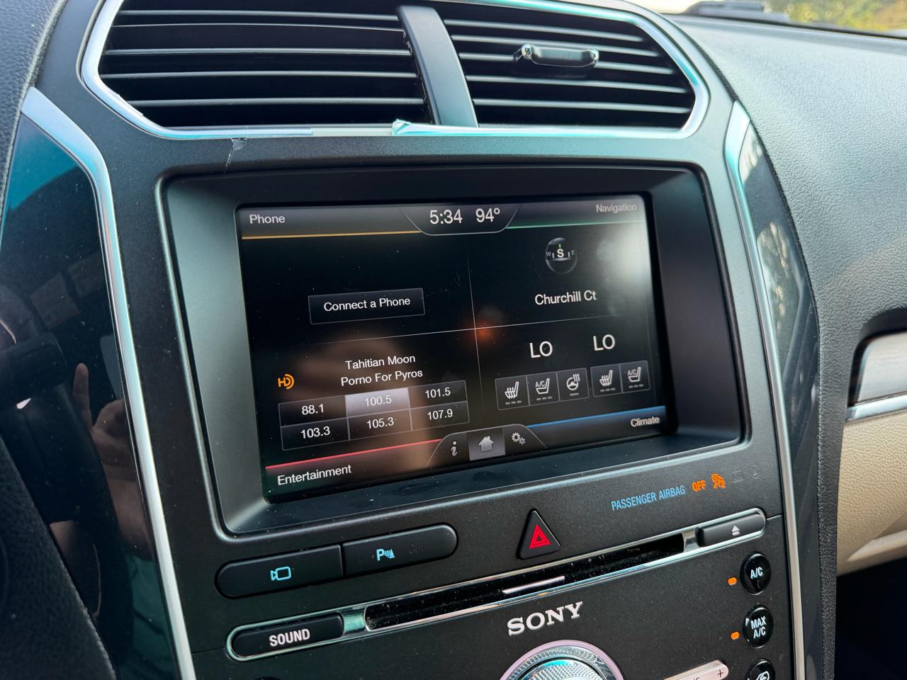Ford Explorer Limited FWD 2016