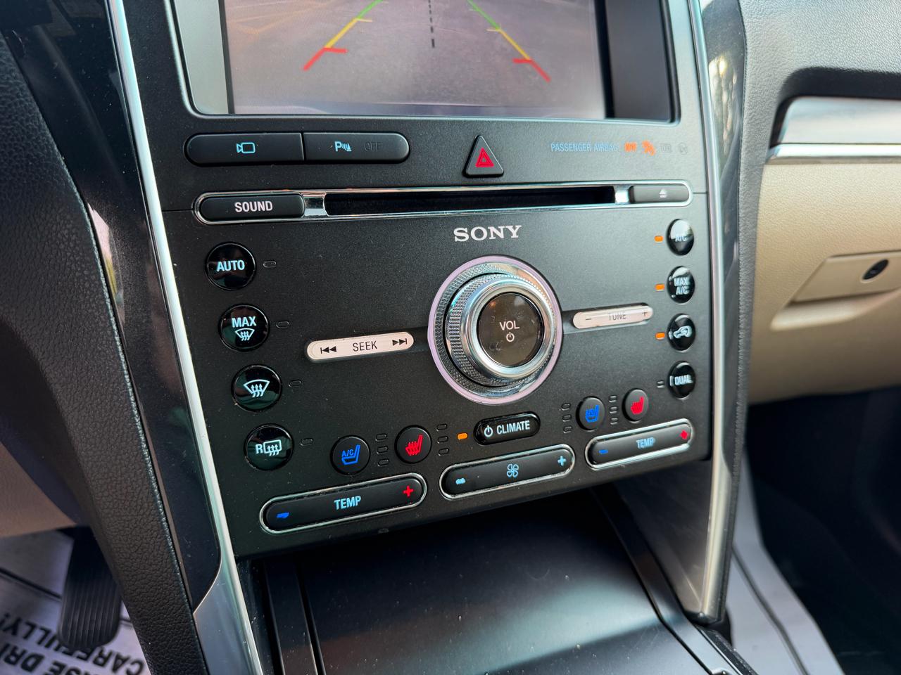 Ford Explorer Limited FWD 2016