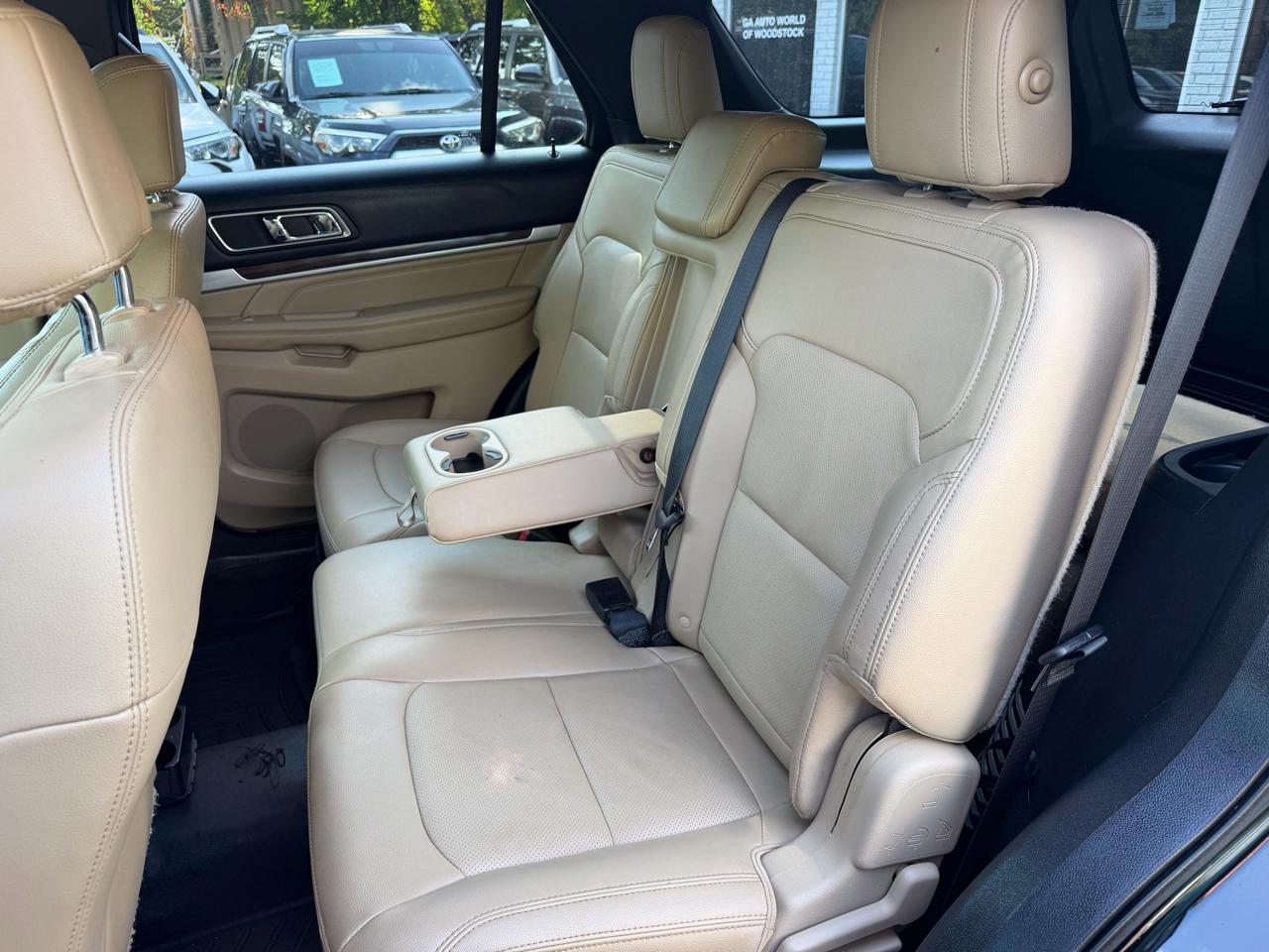 Ford Explorer Limited FWD 2016