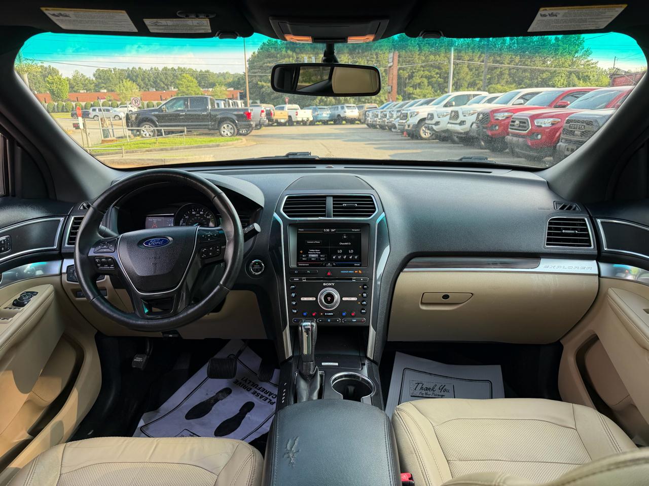 Ford Explorer Limited FWD 2016