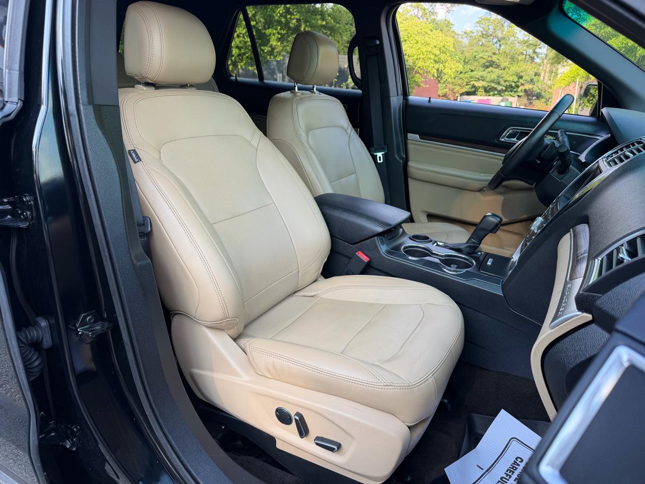 Ford Explorer Limited FWD 2016