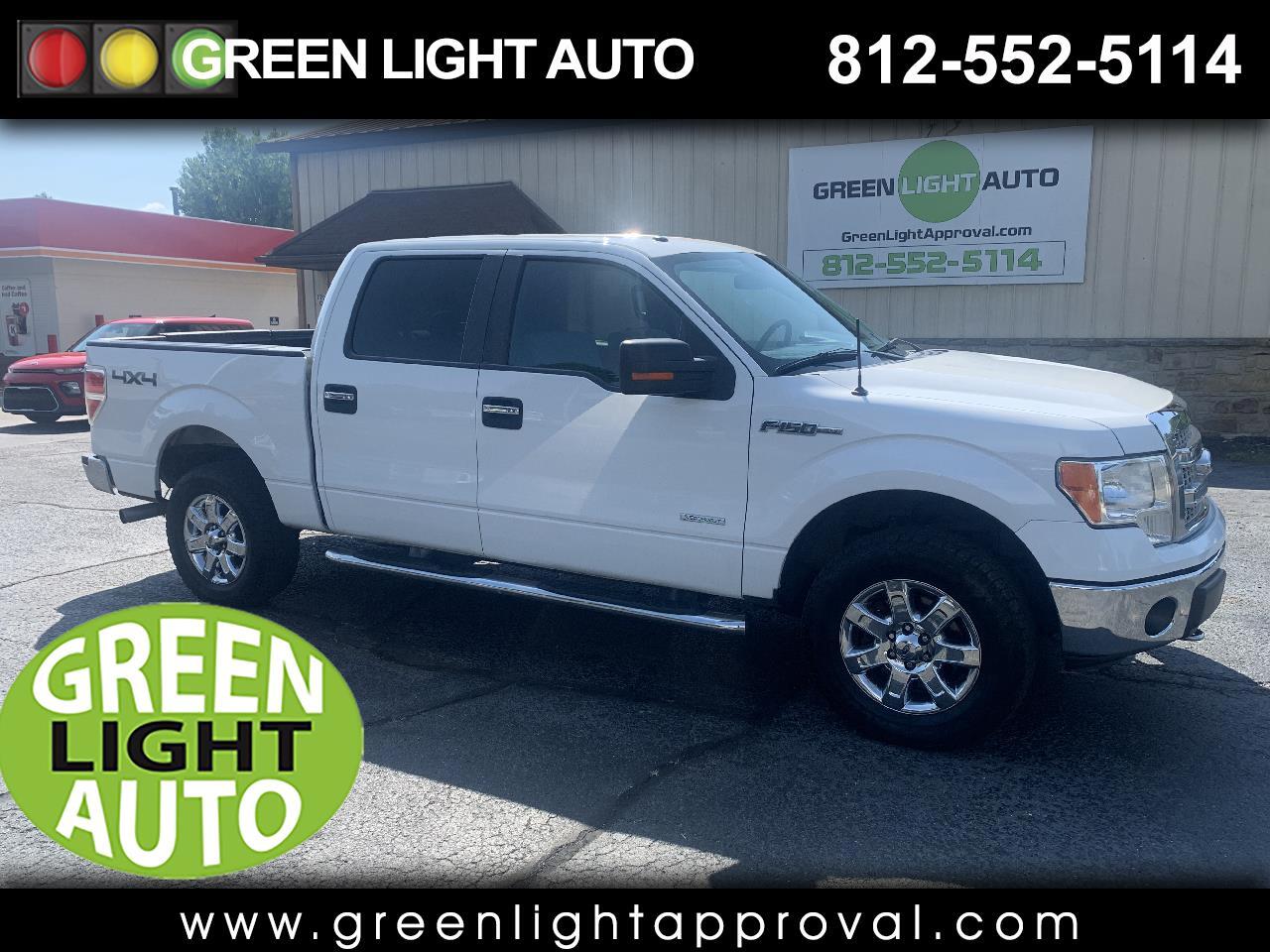Ford F-150 XL SuperCrew 5.5-ft. Bed 4WD 2014