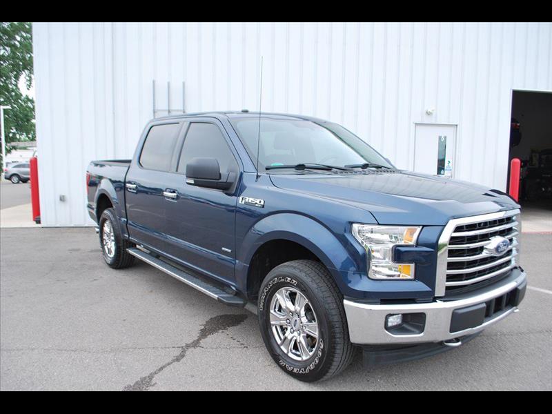 Used 2017 Ford F150 XL SuperCrew 6.5ft. Bed 4WD for Sale in Kendallville IN 46755 The Auto