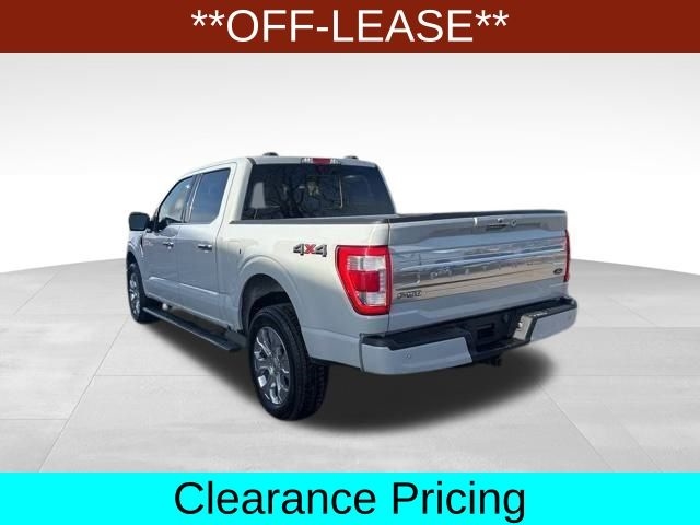 Ford F-150 Platinum SuperCrew 4WD 2023