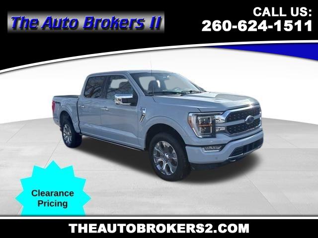 Ford F-150 Platinum SuperCrew 4WD 2023