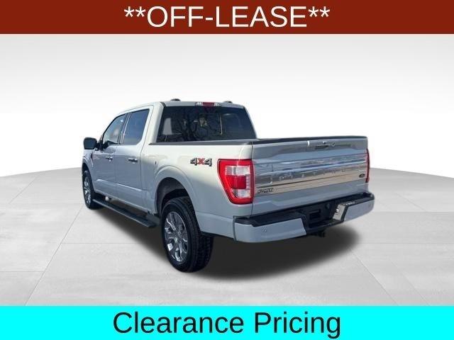 Ford F-150 Platinum SuperCrew 4WD 2023