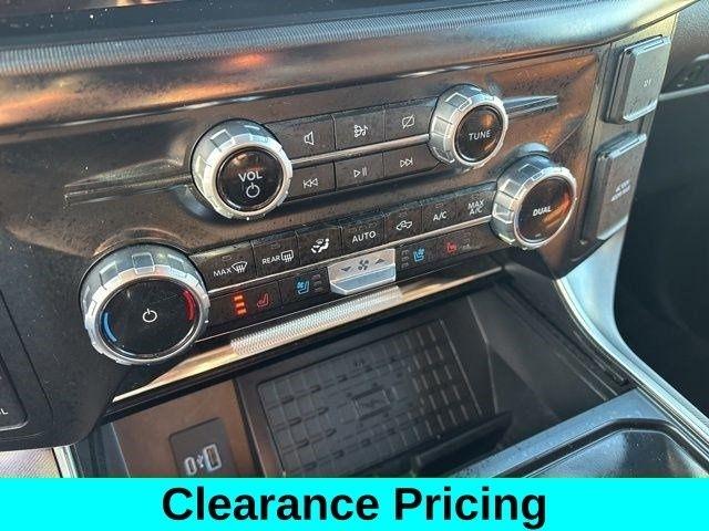 Ford F-150 Platinum SuperCrew 4WD 2023