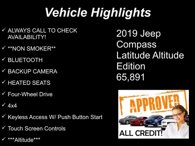 Jeep Compass  2019 Jeep Compass  2019