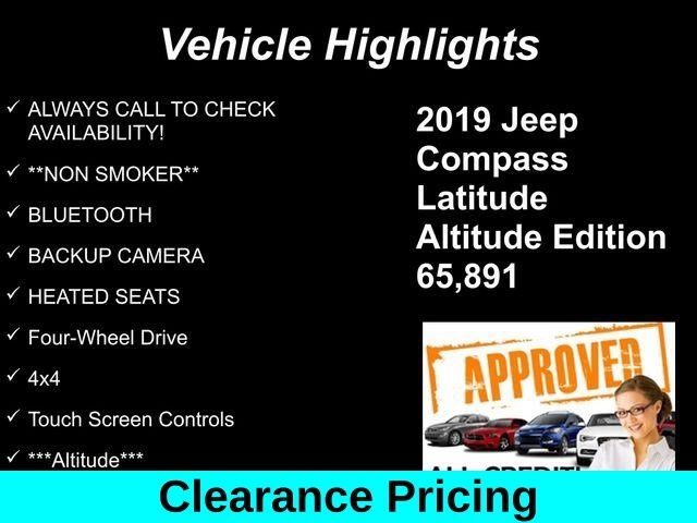 Jeep Compass  2019 Jeep Compass  2019