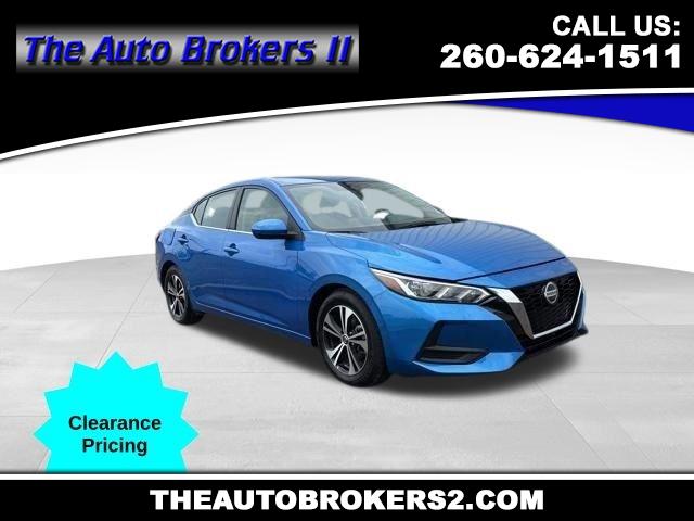 2023 Nissan Sentra SV