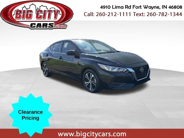 2021 Nissan Sentra SV