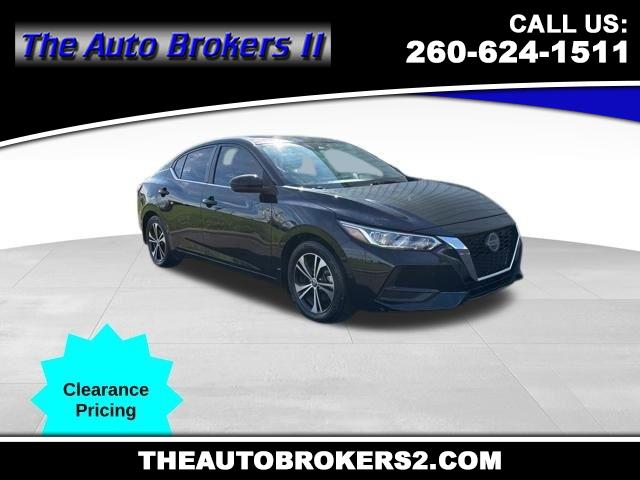 2021 Nissan Sentra SV