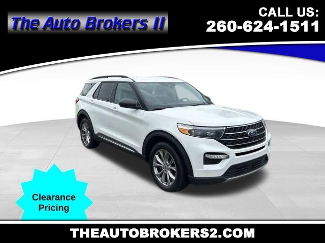 2021 Ford Explorer XLT 4WD