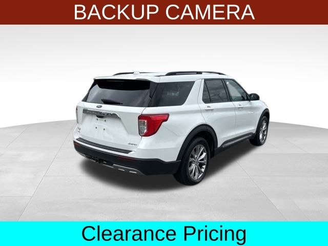 Ford Explorer XLT 4WD 2021