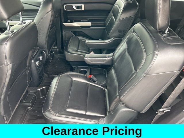 Ford Explorer XLT 4WD 2021