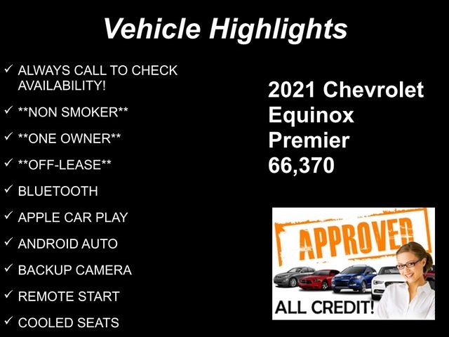 Chevrolet Equinox Premier AWD 2021 Chevrolet Equinox Premier AWD 2021