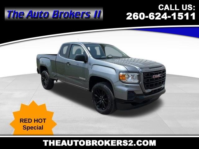 2022 GMC Canyon Elevation Standard