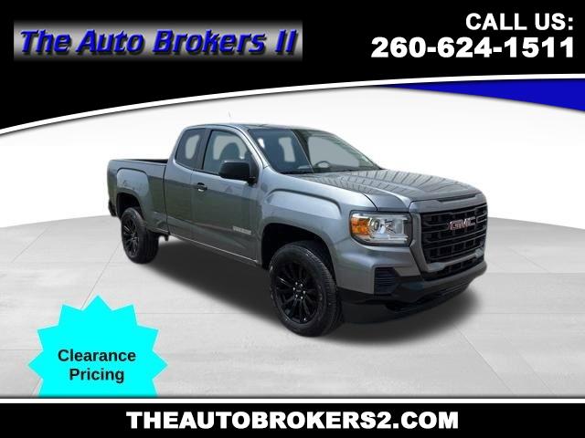 2022 GMC Canyon Elevation Standard