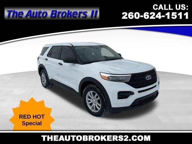 Ford Explorer Base 4WD 2020