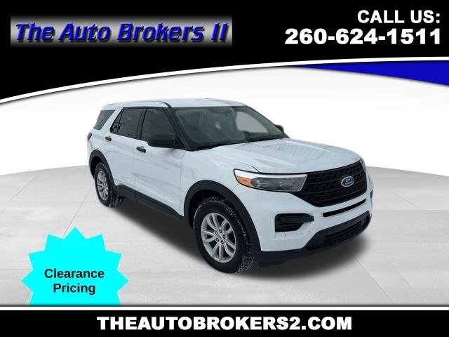 2020 Ford Explorer Base 4WD