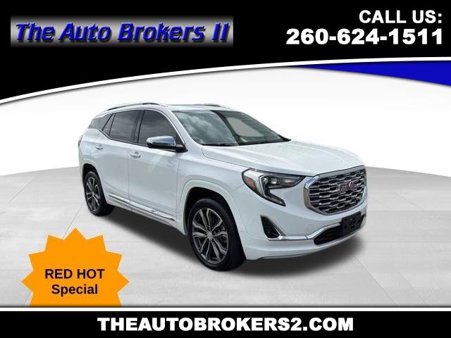 2018 GMC Terrain Denali AWD