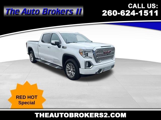 2022 GMC Sierra 1500 Limited Denali Crew Cab 4WD