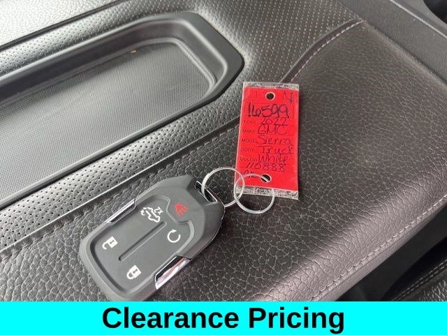 GMC Sierra 1500 Limited Denali Crew Cab 4WD 2022