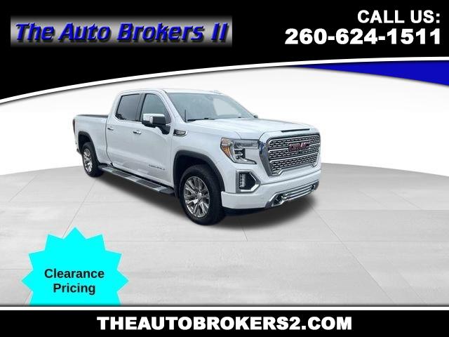 GMC Sierra 1500 Limited Denali Crew Cab 4WD 2022