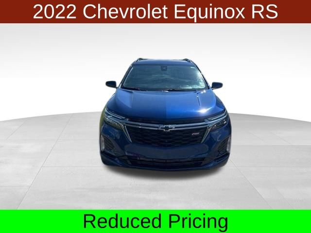 Chevrolet Equinox RS 2022 Chevrolet Equinox RS 2022