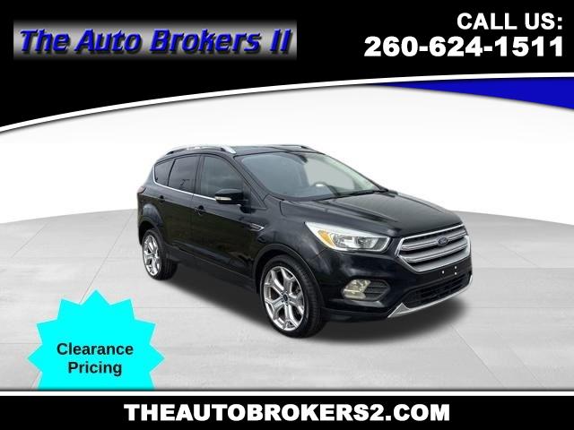 2019 Ford Escape Titanium 4WD