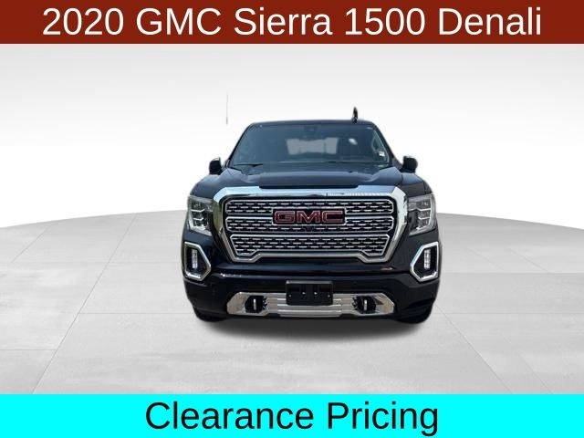 GMC Sierra 1500 Denali Crew Cab 4WD 2020