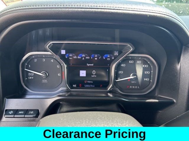 GMC Sierra 1500 Denali Crew Cab 4WD 2020