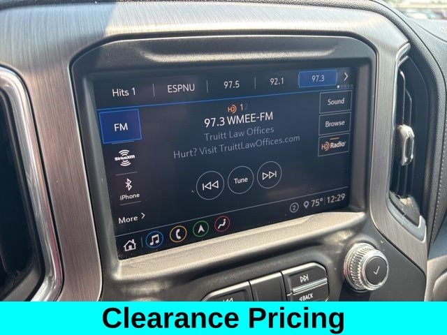 GMC Sierra 1500 Denali Crew Cab 4WD 2020