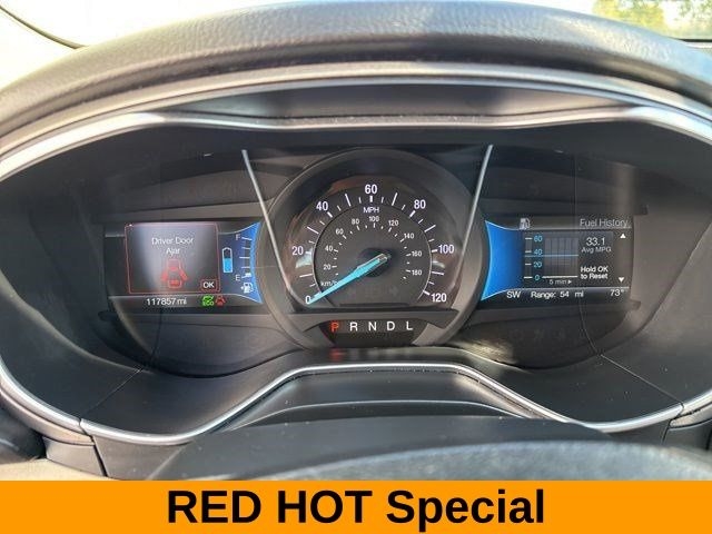 Ford Fusion Hybrid SE 2018