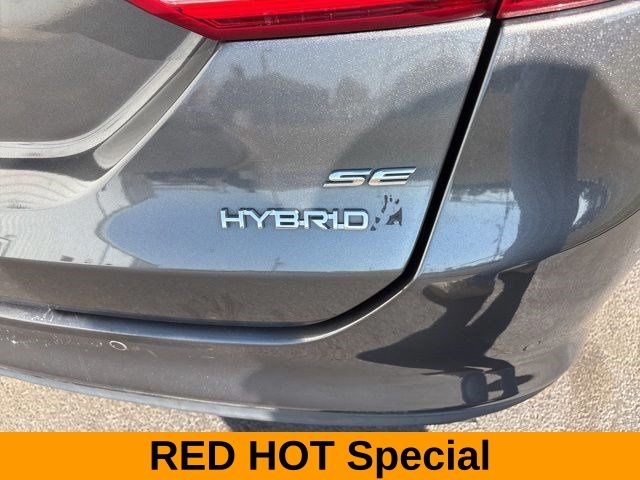 Ford Fusion Hybrid SE 2018