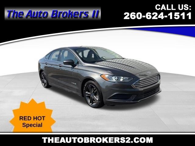 Ford Fusion Hybrid SE 2018