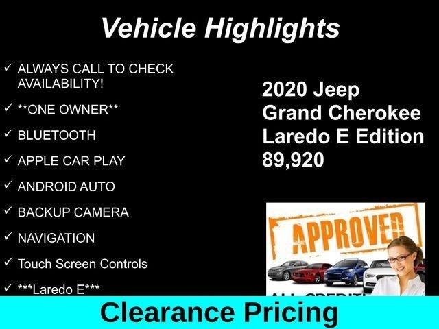Jeep Grand Cherokee Laredo E 2020