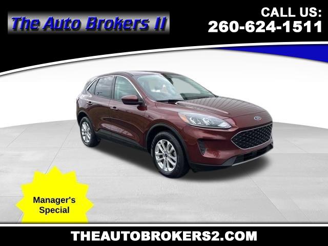 2021 Ford Escape SE AWD