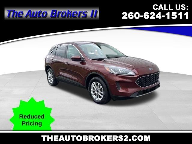 2021 Ford Escape SE AWD