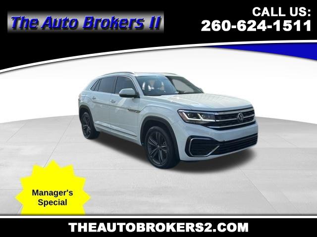 2022 Volkswagen Atlas Cross Sport 3.6L V6 SEL R-Line AWD