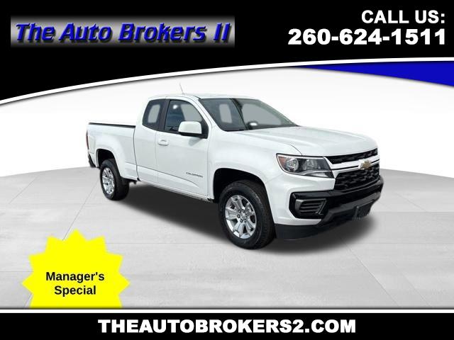 2022 Chevrolet Colorado LT