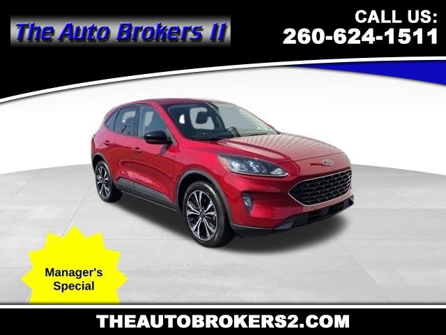 2022 Ford Escape SEL AWD