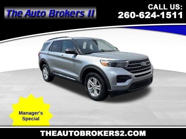 2023 Ford Explorer XLT 4WD