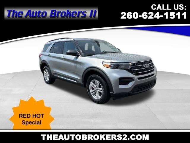 Ford Explorer XLT 4WD 2023
