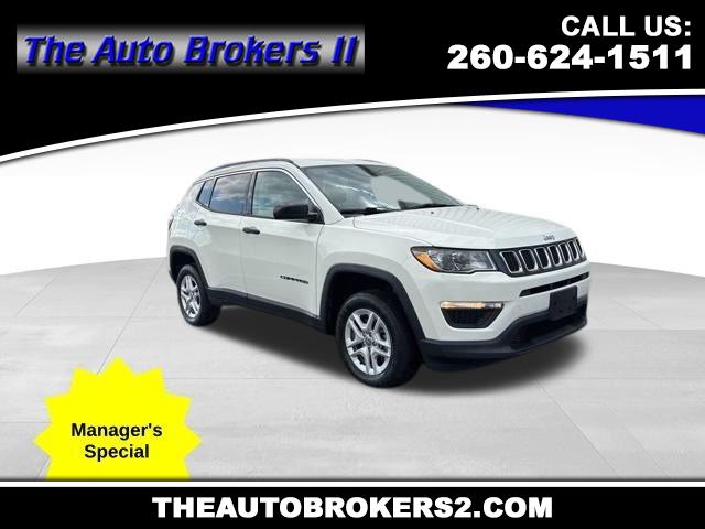 2019 Jeep Compass Sport 4WD